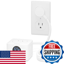 Plugable 67W Usb C Power Strip Charging Station Extension Cord Multiple Outlets