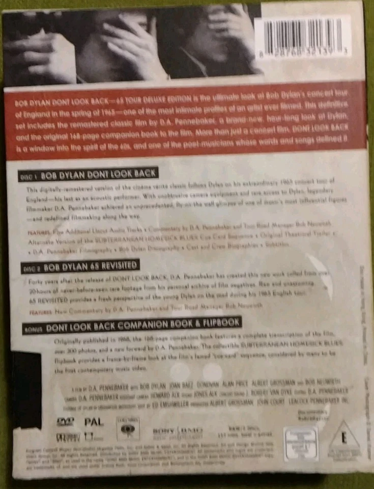 Bob Dylan: Don't Look Back 1965 Tour Deluxe Edition DVD,  - Bild 2 von 4