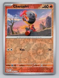 Charcadet 038/193 Paldea Evolved Reverse Holo Common
