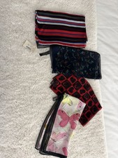 ECHO Silk Scarves Lot Of 4 NWT And NWOT