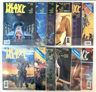 New ListingHeavy Metal Magazine 1982 - 12 Issues Complete in Sleeves