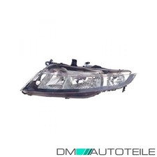Scheinwerfer Depo H7/H1 links passt für Honda Civic VIII Hatchback FN ab 06-11