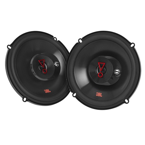 JBL Stage3637FAM Stage3 6.5" 3 Way Car Audio Speakers No Grills