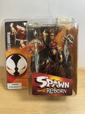 McFarlane Toys Spawn Reborn Warrior Lilith Series 3 2005 7'' Action Figure-Sealed