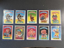 Garbage Pail Kids Series 1 Lot Of GPK Original  Stains Mix Matte/Glossy See Pics