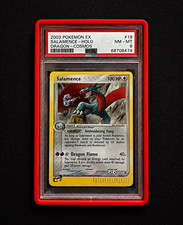 Pokemon TCG 2003 EX Dragon Salamence 19/97 Holo Rare English PSA 8 on eBay