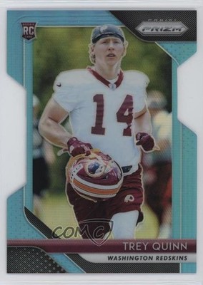 2018 Panini Prizm Rookie Light Blue Prizm 50/199 Trey Quinn #293 Rookie RC 15ej