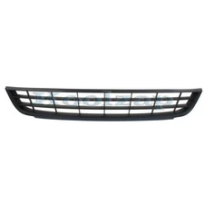 For 11-14  VW Jetta Front Lower Bumper Grille Assembly Textured Black w/o Chrome