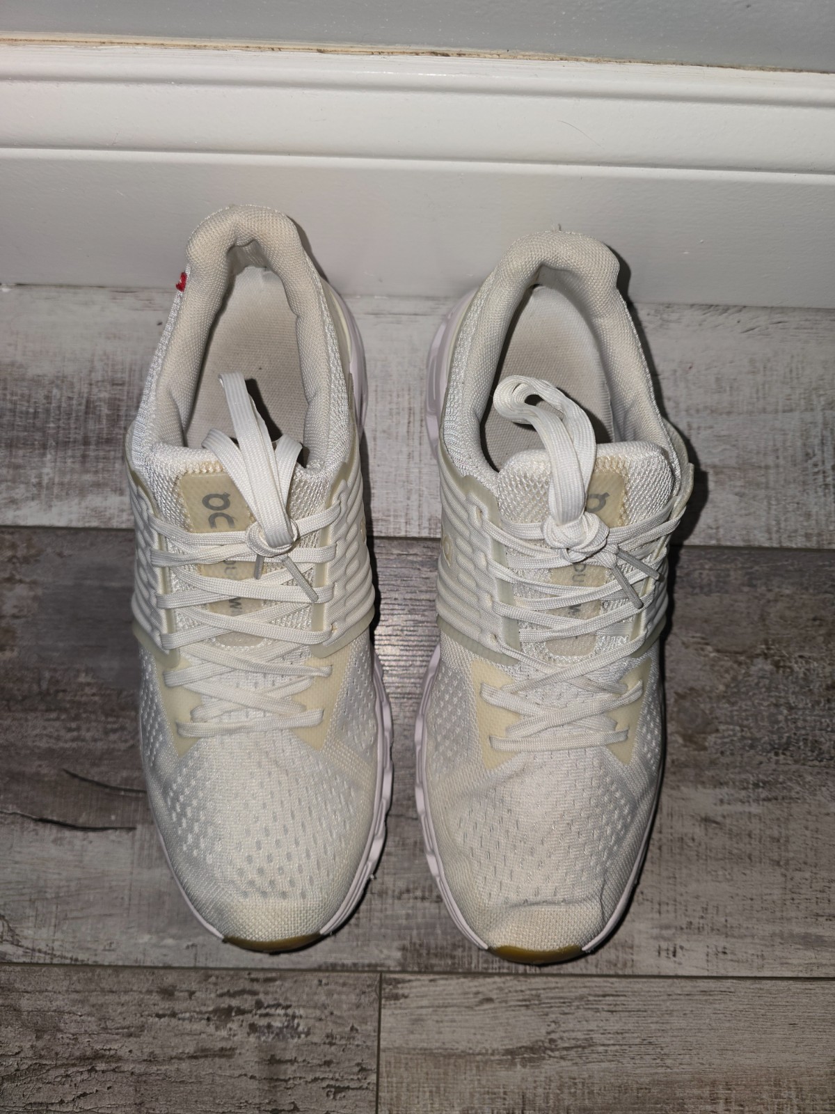 ON CLOUD Cloudswift "All White"  Running - EXCELL… - image 3