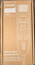 Philips SMP3700/00 SpeechMike Premium USB Dictation Microphone.