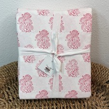 POTTERY BARN ROLLER RABBIT PAISLEY BLOCK KING...