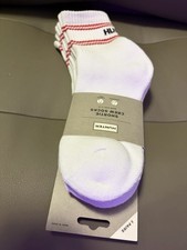 BNWT RARE HUNTER 3 PACK HERITAGE SHORTIE CREW SOCKS SHOE SIZE 4-10