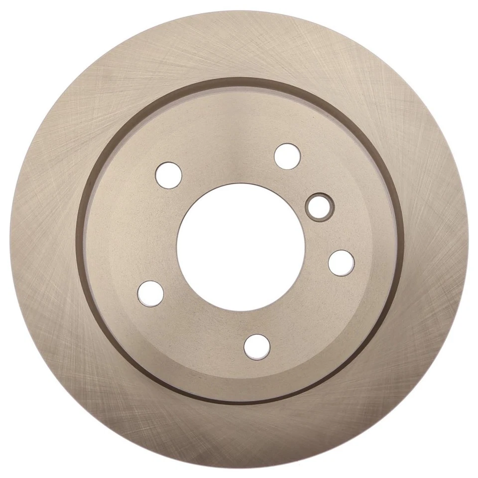 Genuine ACDelco For BMW 330xi/325xi 2006 Brake Rotor Rear | Non-Coated | Vented — 第 3/4 张图片