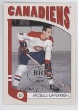 2004-05 ITG Franchises Canadian Edition 10/10 Jacques Laperriere #62 HOF 0c3