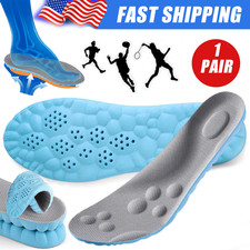Orthotic Shoe Insoles Inserts Flat Feet High Arch Support for Plantar Fasciitis