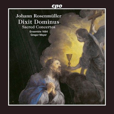 Johann Rosenmüller Johann Rosenmüller: Dixit Dominus: Sacred Concertos (CD)
