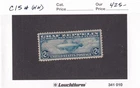 $2.60 Zeppelin, Sc C15, MH (heavy) (68023)