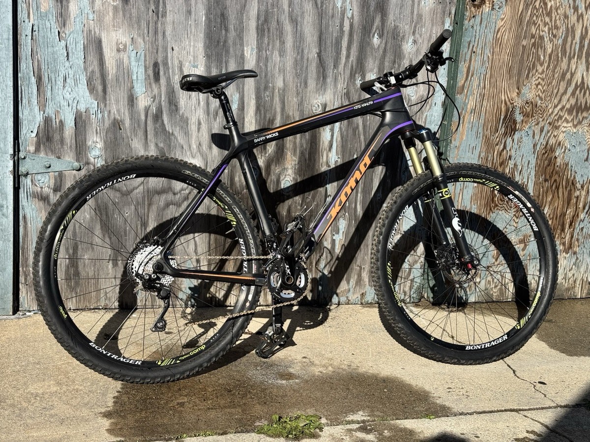 Kona King Kahuna Barry Wicks Carbon Fiber Frame Front