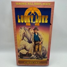 Lucky Luke Vol 5 Caffe' Ole' VHS 1995 Terence Hill Magnum Video Western Comedy
