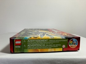 LEGO NINJAGO 70748 Titanium Dragon - New, Unopened, Sealed Set - Retired - 2015