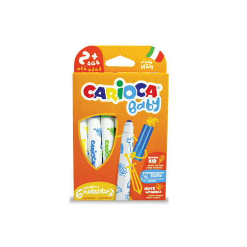 Carioca , Pastelli, Bambino (6X) - Immagine 2