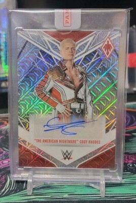 Cody Rhodes Panini Chronicles Phoenix 2023 #PA-RHO Auto /25