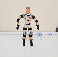 Major Matt Mason 1966 Mattels Man in Space White Figure w/ Blue Strap Good Wires