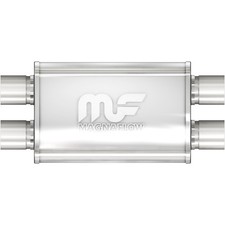 Magnaflow 11385 Stainless Steel 2.25 Oval Muffler Magnaflow 11385 Stainless Steel 2.25 Oval Muffler