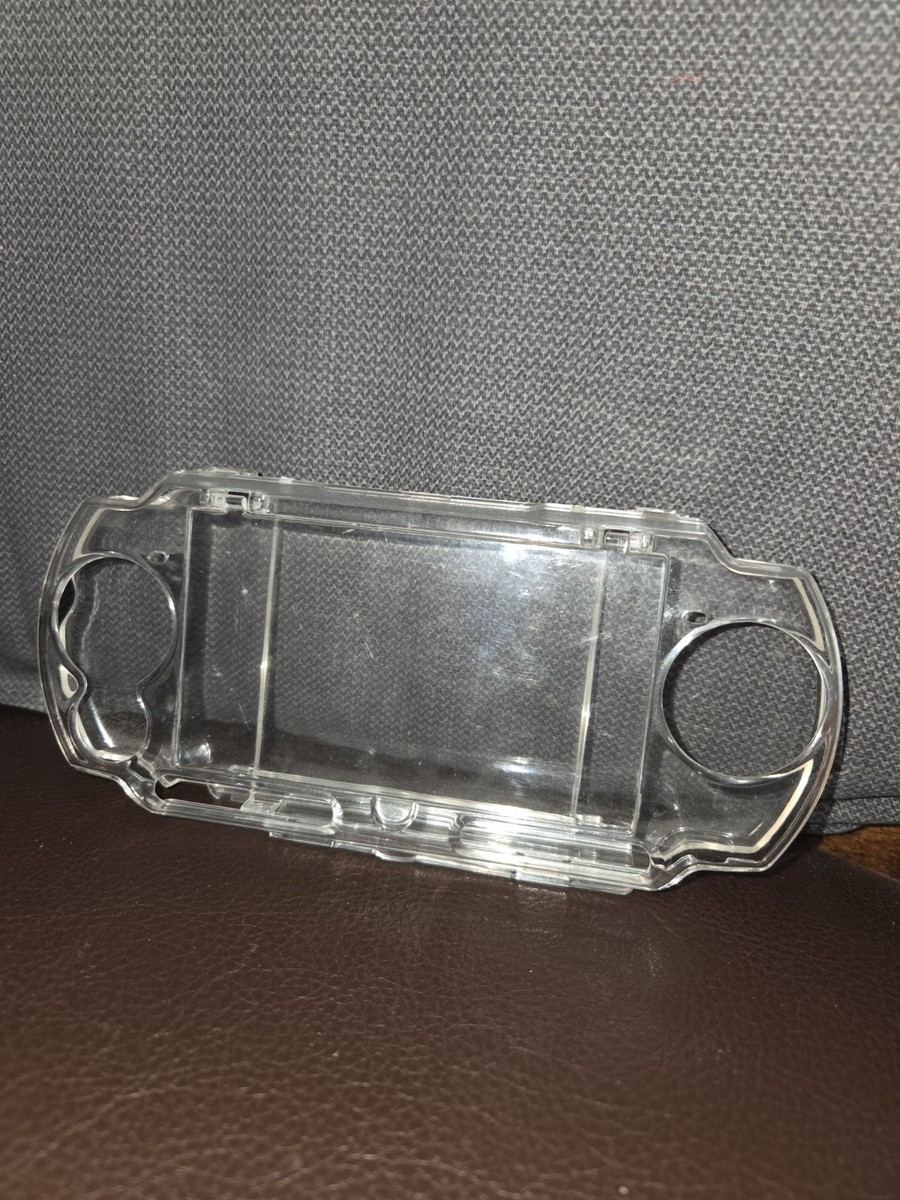 Hard Clear Crystal Case Cover Shell Protective Shell for PSP 2000