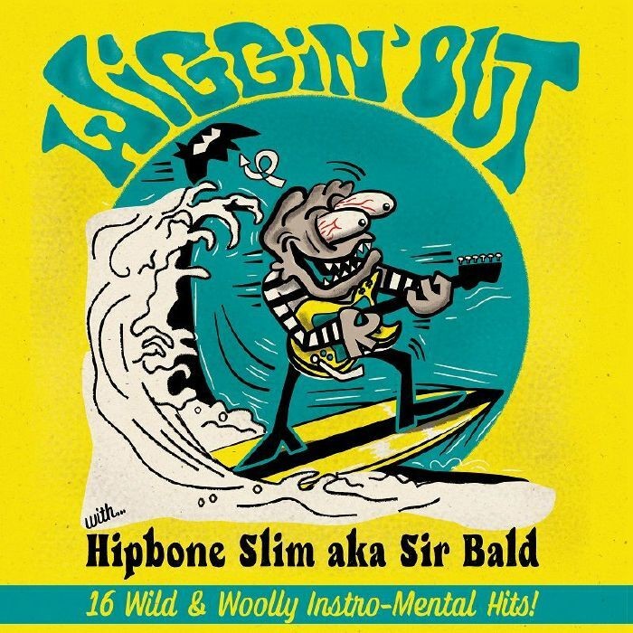 Альбом Hipbone Slim, он же Sir Bald Wiggin Out (винил), 12 (ИМПОРТИРОВАН из Великобритании)