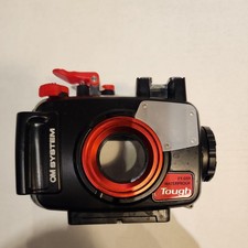 PT-059 Underwater Housing OM  Waterproof up to 45m  Compatible with TG-6/TG-7