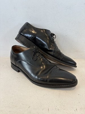 Joseph Cheaney & Sons schwarze Leder Masterplan Oxford Smart Schuhe Größe UK 11 F