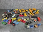 Vintage Lot 30 + Loose 1/64 Diecast Cars Vehicles Hot Wheels Matchbox Lensey