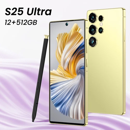 New S25 Ultra 5G Smartphone 7.3" Factory Unlocked Android Cellphones Dual SIM - Picture 5 of 34