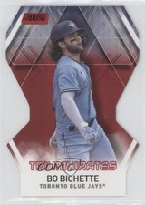 2021 Topps Stadium Club Triumvirates Red Bo Bichette #T-29 4al