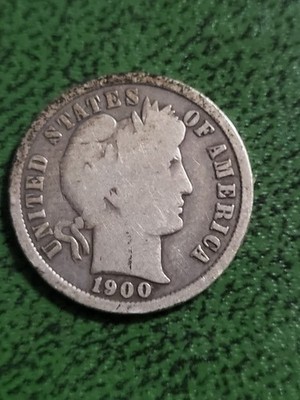 1900 S Barber Dime Free Shipping