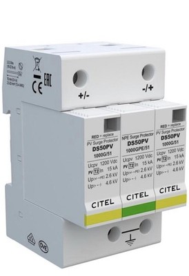 Citel DS50PVS-1000G/12KT1 482383 Typ 1 + 2 Überspannungsschutz für PV NEU SALE