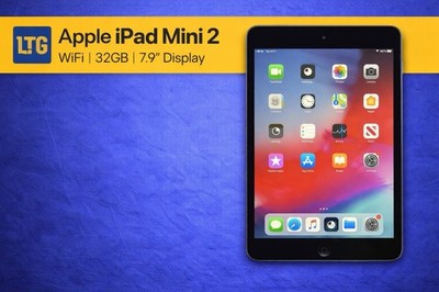 Apple iPad Mini 2 Wi Fi - 32GB  storage, 9.7in - Space Gray 