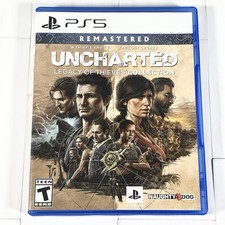 PS5 Uncharted Legacy of Thieves Remastered Video Game Thief  s End Lost Legacy