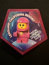 LEGO Space Baby Astronaut Pop Badge