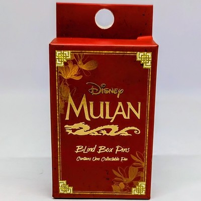Loungefly Disney Mulan 1 Pin Surprise Blind Box New Unopened 