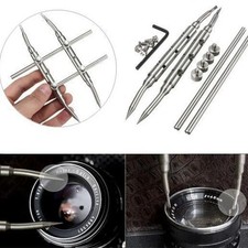 Pro DSLR Lens Spanner Wrench Opening Tools For Camera Repair open Kit 10 100MM