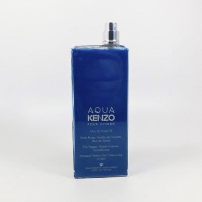 AQUA Kenzo Pour Homme  by Kenzo EDT  3.3 oz - 100 ml *NEW*