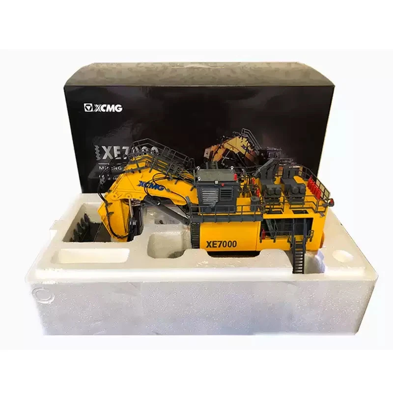 1:50 XCMG XE7000 Mining Excavator - Original Alloy Gift Model - Image 2 of 4