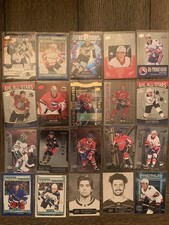 NHL Card Lots with Rookies + Inserts! 100 Car...