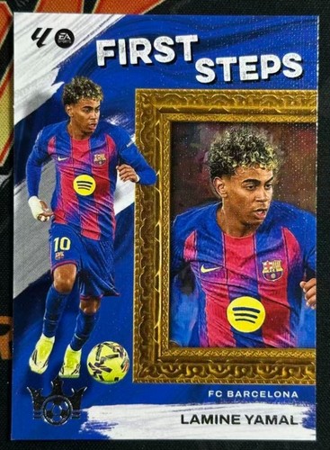 Lamine Yamal 2025-26 Panini Pitch Kings Soccer First Steps #11