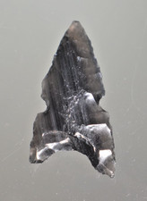 Authentic Modern Reproduction of Pre 1600 Pacific Northwest Obsidian Arrowhead