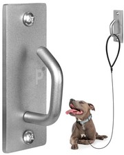 Dog Leash Hooks for Wall - Dog Leash Holder, Stainless Steel Wall Mounted Hoo...