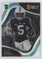 2022 Panini Select Draft Picks Field Level Hyper Prizm Jahan Dotson #196 0wc9