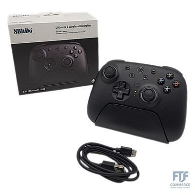 8Bitdo Ultimate 2 Wireless Controller for Windows & Android, Gaming Controller w